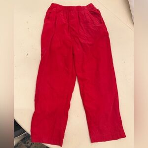 The Bailey Boys red corduroy pants size 5